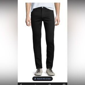 FRAME Men’s Jagger True Skinny 31 Black